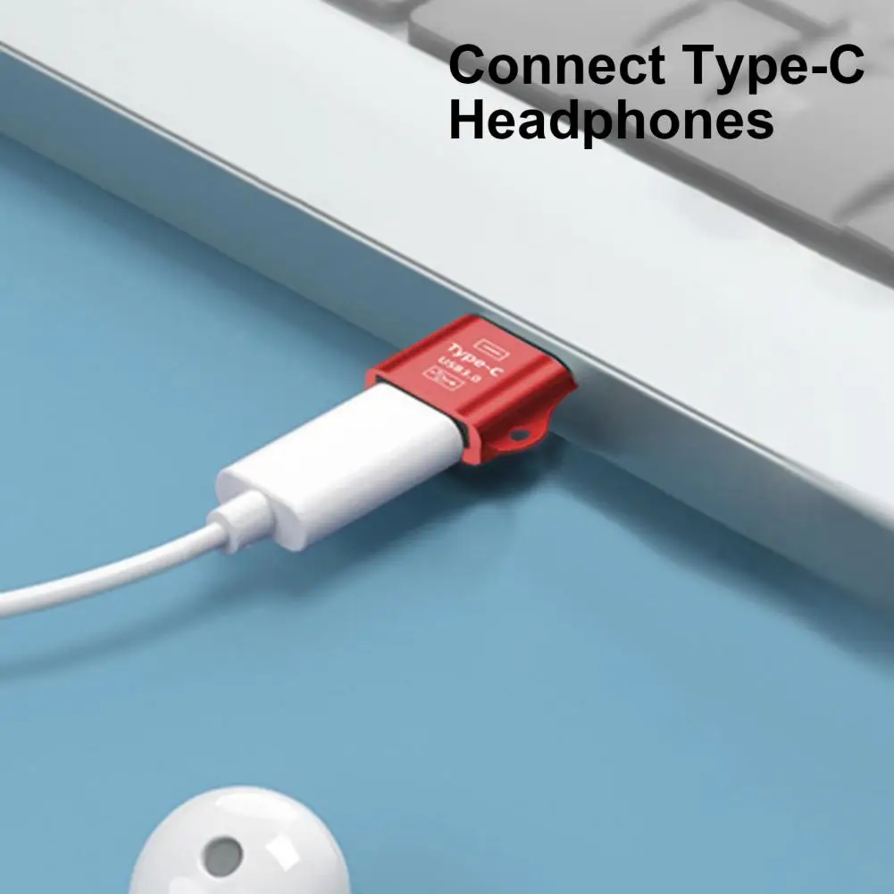 Mini 6A Type-C Ženski na USB 3.0 Muški Pretvarač OTG Adapter Priključak Kabel za Punjenje Punjač Adapter Za Prijenos Podataka Pribor Slika 4