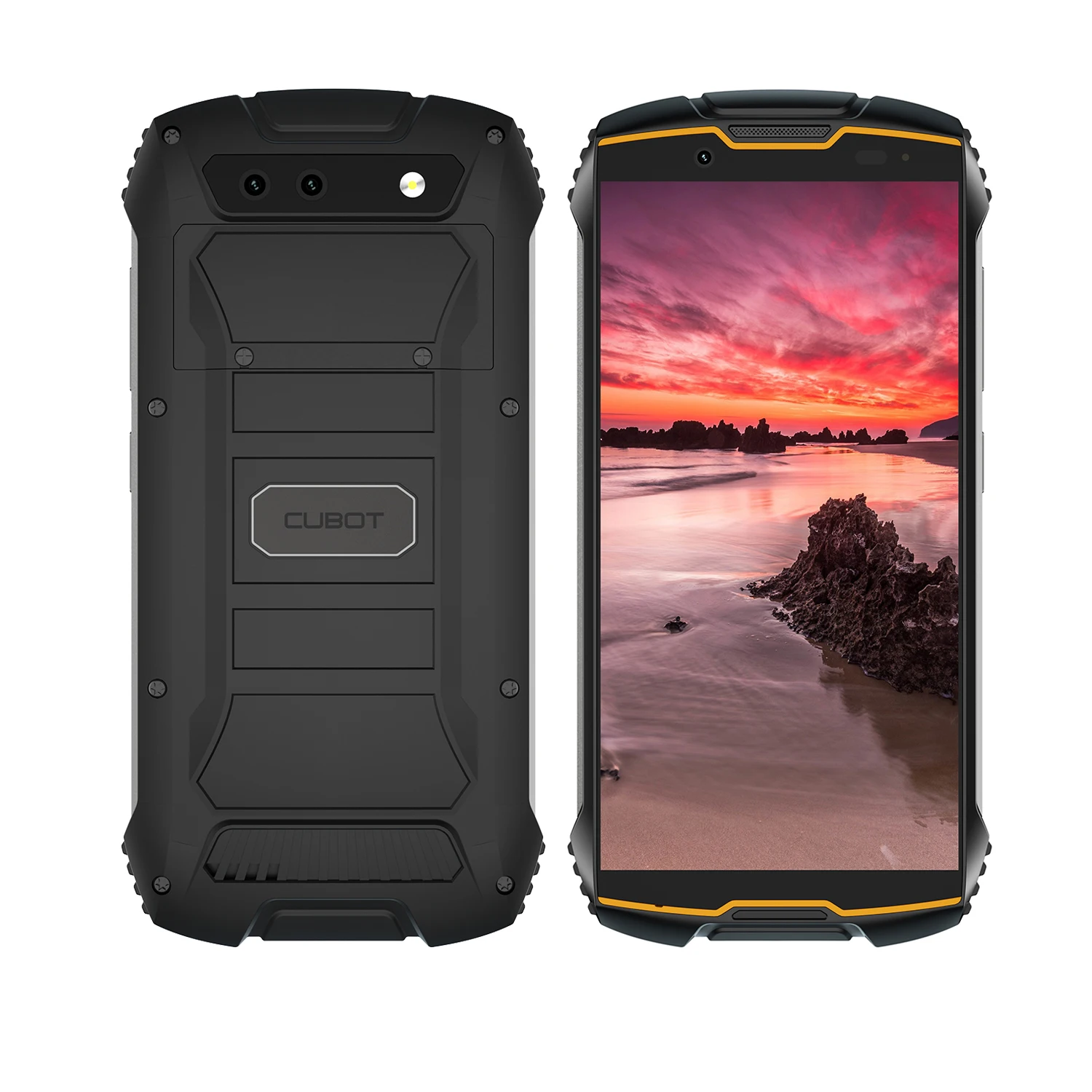 Smartphone Cubot KingKong Mini 2 Pro Vodootporan 4 GB + 64 GB 4-inčni Zaslon Android 11 Telefon 13 Mp Kamera 3000 mah Baterija za Mobilne Telefone Slika 0