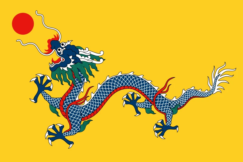 90*150 cm kinesku Zastavu ZMAJ Žuta Zastava Zmaj Slika 4