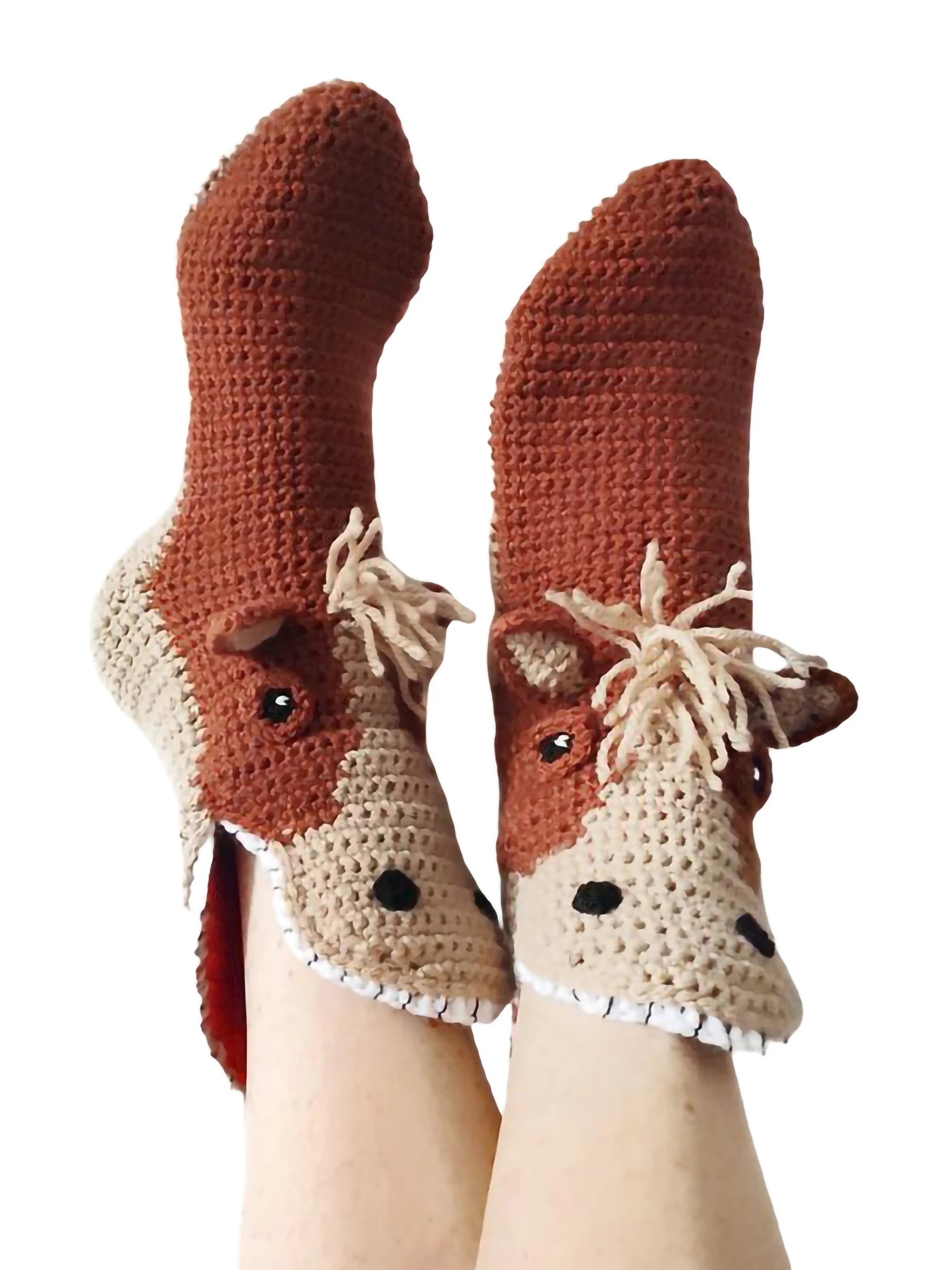 Ženske Pletene Čarape Od Krokodilske Kože, Zabavne Nove Čarape sa Životinjama, Zimske Tople Čarape Slika 1