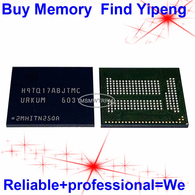 H9TQ17ABJTMCUR-KUM 221FBGAEMCP 32 + 32 32 GB RPMB neto prazna memorija flash memorije H9TQ17ABJTMC Slika 0