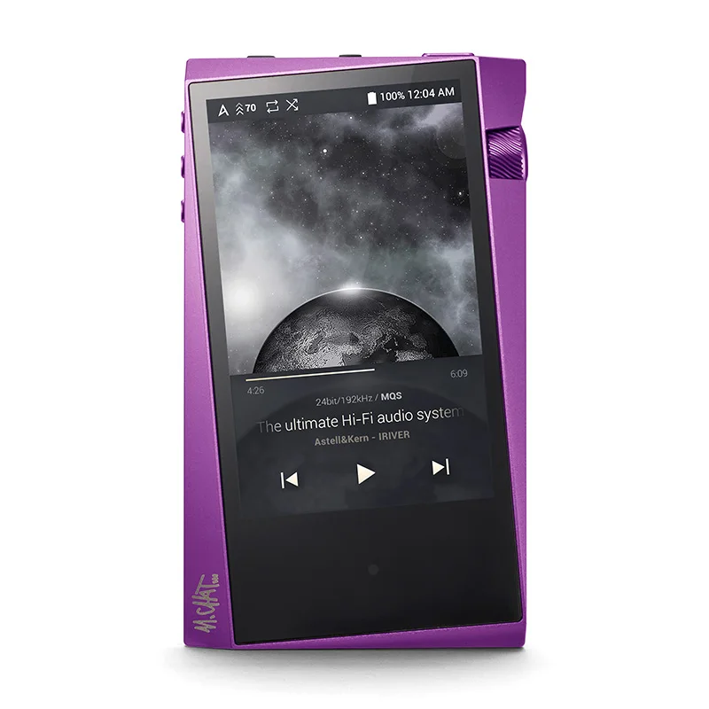 Iriver Astell & Kern sr15 128G Prijenosni audio Player Visoke Rezolucije Bežične bluetooth-player, Bluetooth LDAC MP3 Slika 3