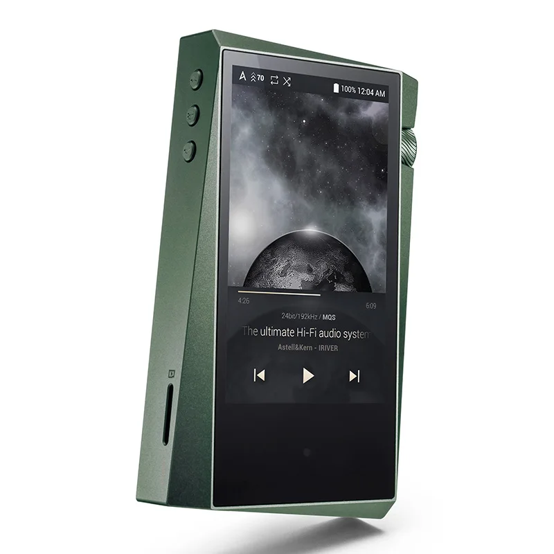Iriver Astell & Kern sr15 128G Prijenosni audio Player Visoke Rezolucije Bežične bluetooth-player, Bluetooth LDAC MP3 Slika 4
