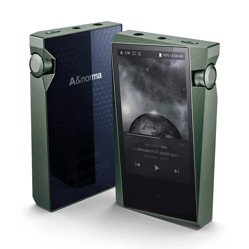 Iriver Astell & Kern sr15 128G Prijenosni audio Player Visoke Rezolucije Bežične bluetooth-player, Bluetooth LDAC MP3 Slika 5
