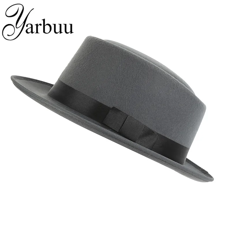[YARBUU] unisex, krzno фетровая šešir za muškarce i žene, kvalitetne zimske kape, Monotono i crna mornarska kapa, Plemenita šešir, besplatna dostava Slika 4