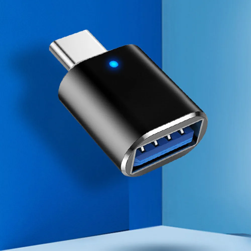 USB 3.0 Adapter Type C USB C OTG Adapter je Pretvarač Za Macbook Huawei Samsung Oneplus OTG Priključak Tipa C S USB Adapterom Slika 0