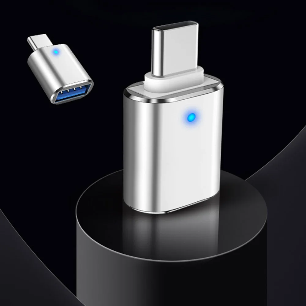 USB 3.0 Adapter Type C USB C OTG Adapter je Pretvarač Za Macbook Huawei Samsung Oneplus OTG Priključak Tipa C S USB Adapterom Slika 1