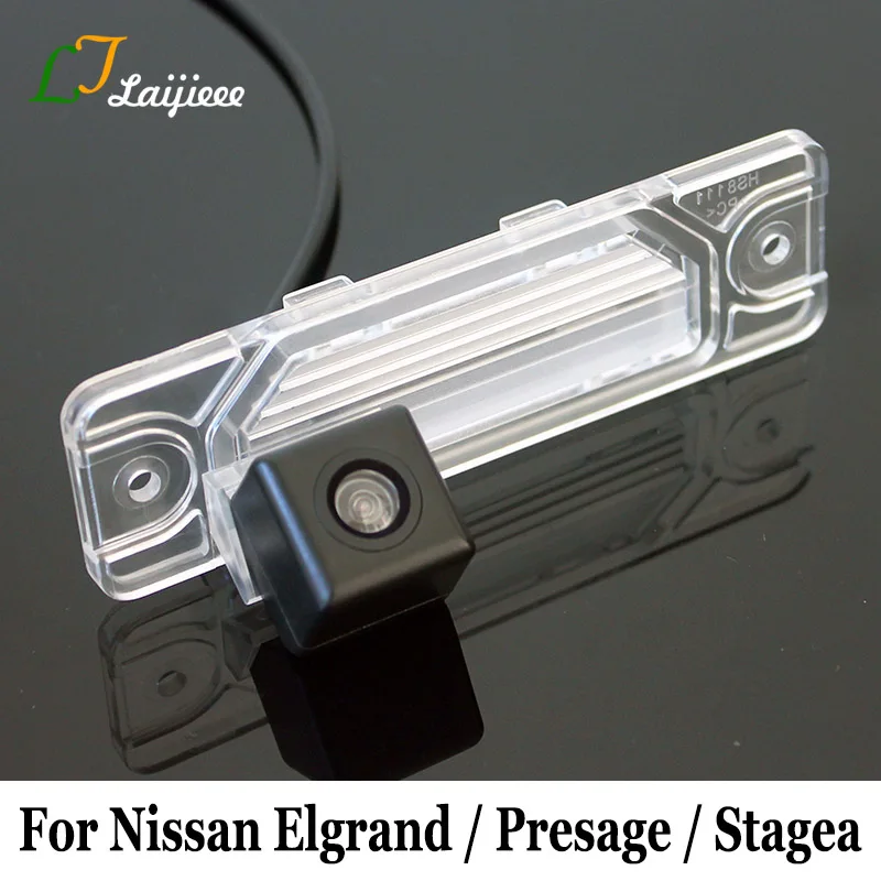 Za Nissan Elgrand E51 Presage U31 Stagea M35 Auto Kamera za Parkiranje Unazad/RCA HD Night Vision Auto stražnja Sigurnosna Kamera Komplet Slika 2