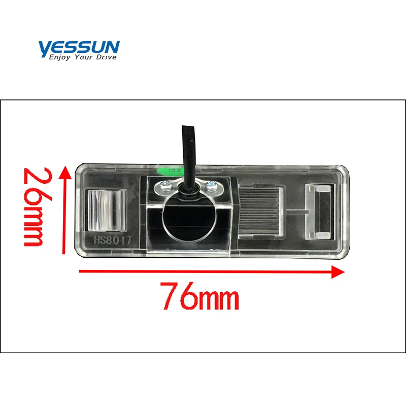Yessun Auto Oprema za Noćnu vožnju unazad kamera Za Citroen C6 2005 ~ 2012 C6 limuzina stražnja kamera Slika 0