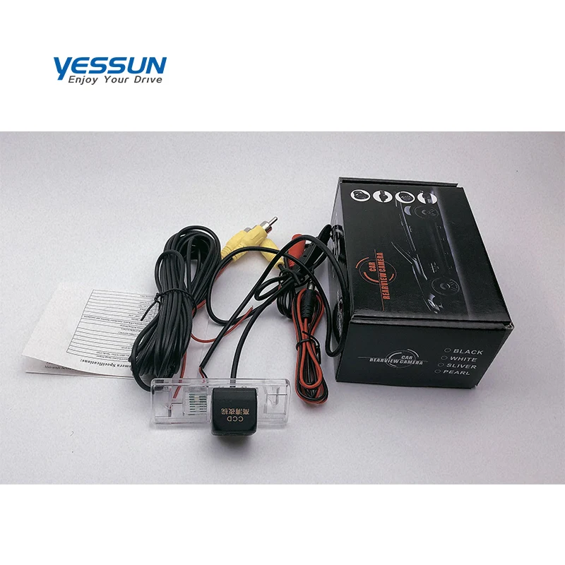 Yessun Auto Oprema za Noćnu vožnju unazad kamera Za Citroen C6 2005 ~ 2012 C6 limuzina stražnja kamera Slika 1