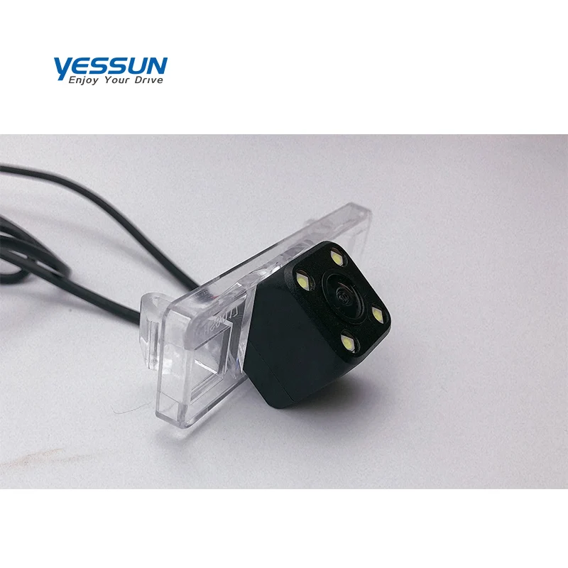 Yessun Auto Oprema za Noćnu vožnju unazad kamera Za Citroen C6 2005 ~ 2012 C6 limuzina stražnja kamera Slika 3