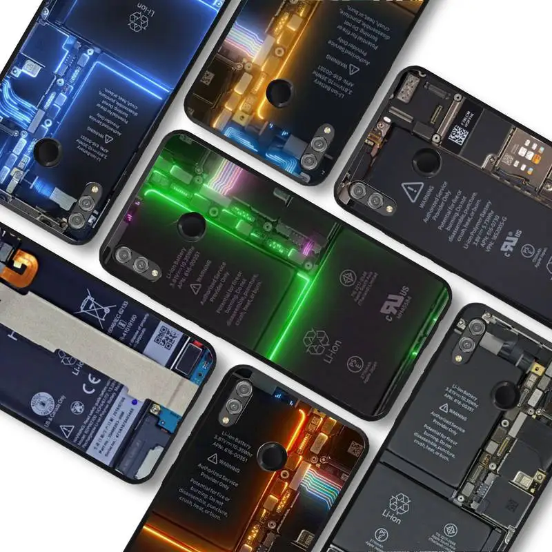 Interna matične ploče Torbica za telefon za Redmi 8 9 9A za Samsung J5 J6 Note9 za Huawei NOVA3E Mate20lite torbica Slika 0
