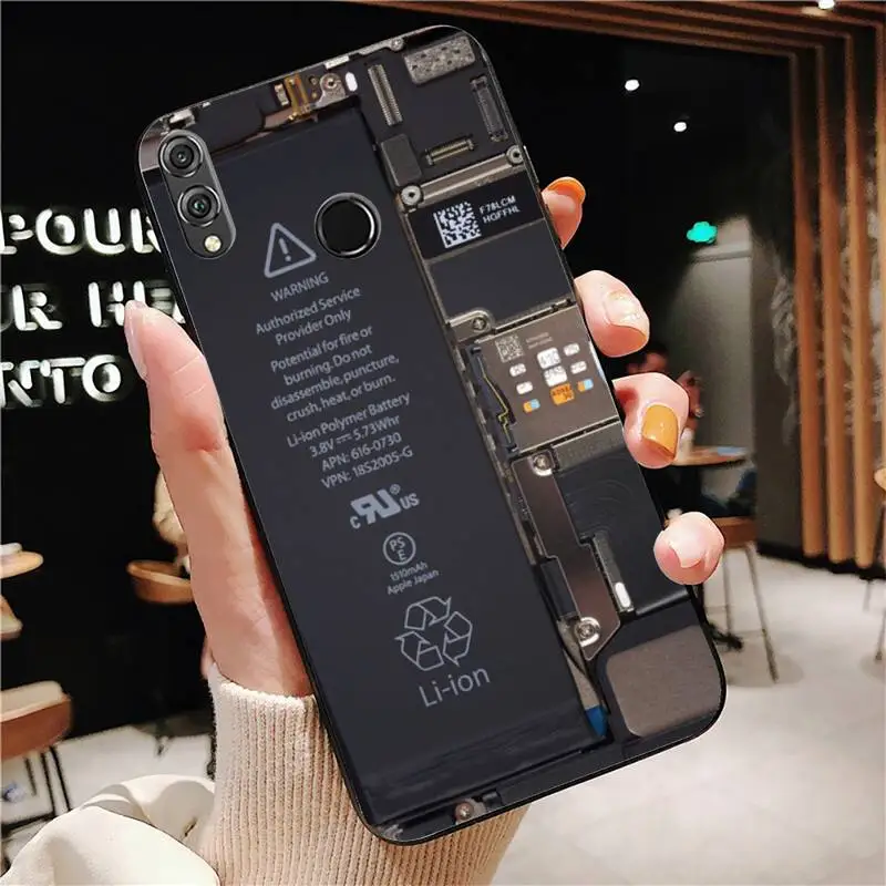 Interna matične ploče Torbica za telefon za Redmi 8 9 9A za Samsung J5 J6 Note9 za Huawei NOVA3E Mate20lite torbica Slika 2