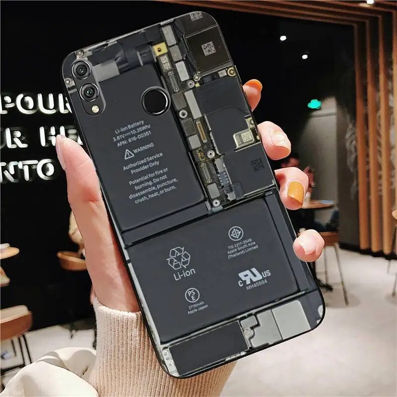 Interna matične ploče Torbica za telefon za Redmi 8 9 9A za Samsung J5 J6 Note9 za Huawei NOVA3E Mate20lite torbica Slika 3