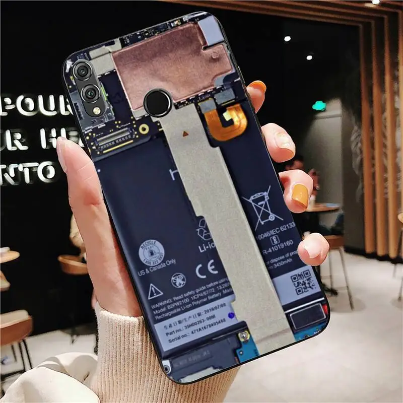 Interna matične ploče Torbica za telefon za Redmi 8 9 9A za Samsung J5 J6 Note9 za Huawei NOVA3E Mate20lite torbica Slika 5