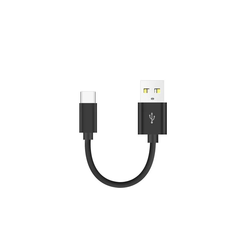 10 cm USB Type C Kratki Kabel za Samsung Galaxy S9 Note 8 9 USB 3.0 Type-C, USB C 2A Kabel za brzo punjenje Podataka Huawei P10 P40 Pro Slika 1