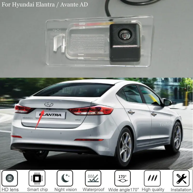 Auto stražnja Kamera, Automatska Sigurnosna Парковочная stražnja Kamera za Hyundai Elantra/Avante AD 2011 ~ 2016 2017 2018 2019 2020 Slika 1