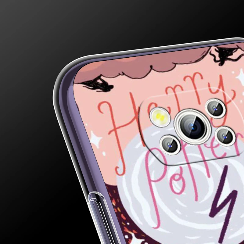 Art Potters Luksuzna Torbica Za Telefon sa Logom Harries Za Xiaomi Mi Poco X4 X3 NFC F4 F3 GT M5 M5s M4 M3 Pro C40 C3 5G Prozirni Poklopac Slika 1