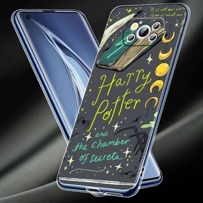 Art Potters Luksuzna Torbica Za Telefon sa Logom Harries Za Xiaomi Mi Poco X4 X3 NFC F4 F3 GT M5 M5s M4 M3 Pro C40 C3 5G Prozirni Poklopac Slika 4