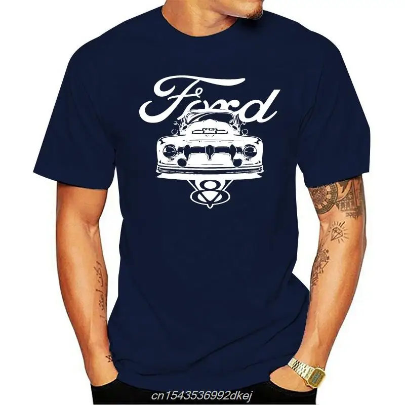 Novi 1952 Forde Kurva Majica Za Muškarce S Po Cijeloj Površini Muški 2021 Grafički Majice Super Hip-Hop Korporativni Originalni Pamuka, Za Muškarce I Žene Slika 2