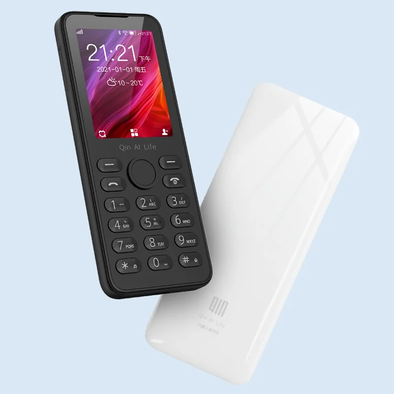Novi Model Ruskog Mobilnog Telefona Qin F21S VoLTE 4G Wifi Mreže 2,4 Inča BT 4,2 Infracrveni Daljinski Upravljač GPS Mobitel Slika 3