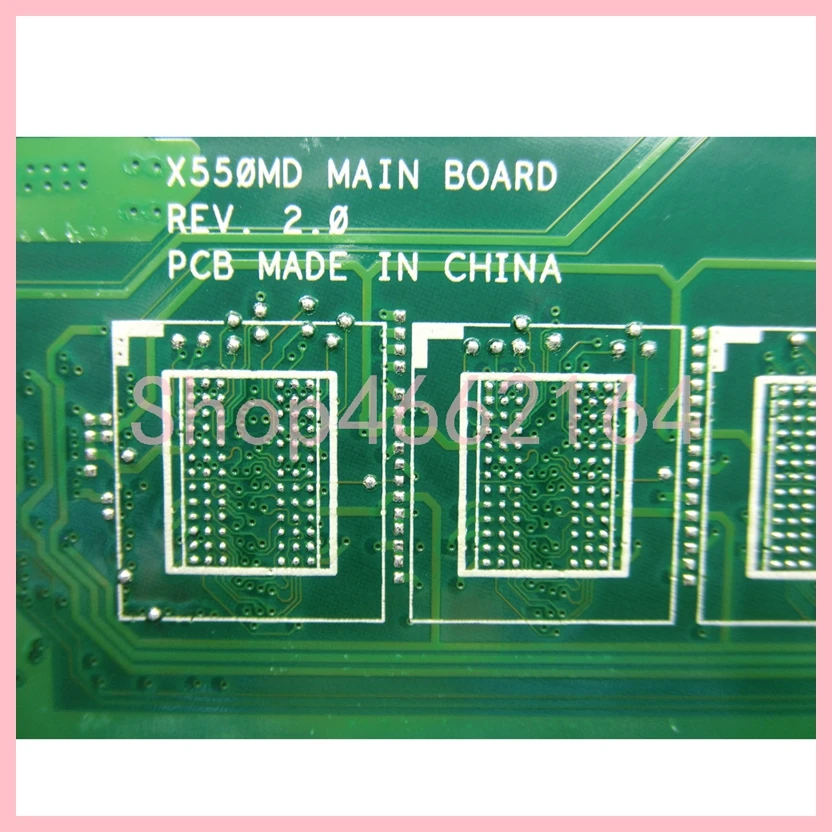 X550MJ N2840/N2940/N3540 Procesor GT920M Bez Memorije Matična ploča Za ASUS X550M Y582M X550MD X550MJ X552M Matična ploča koristi Laptop Slika 1