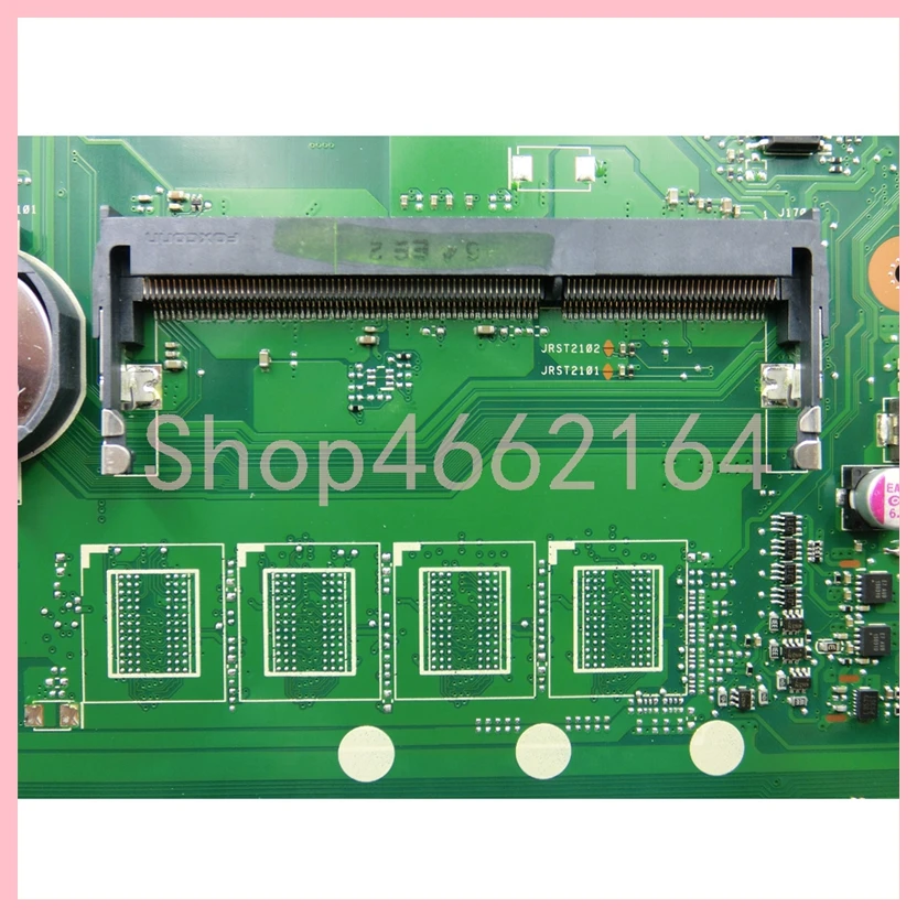 X550MJ N2840/N2940/N3540 Procesor GT920M Bez Memorije Matična ploča Za ASUS X550M Y582M X550MD X550MJ X552M Matična ploča koristi Laptop Slika 3