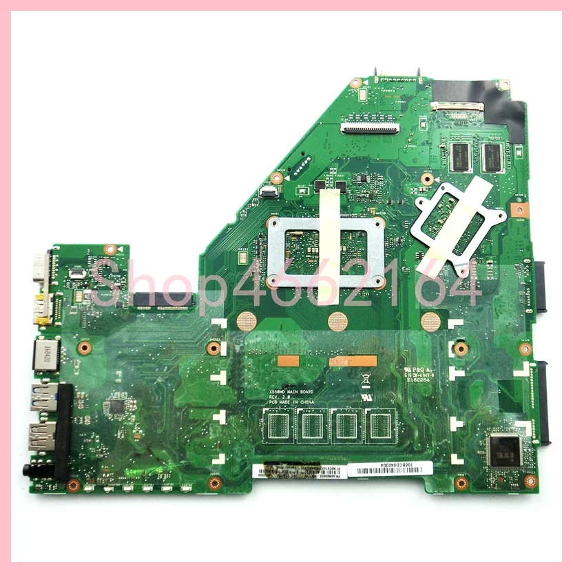X550MJ N2840/N2940/N3540 Procesor GT920M Bez Memorije Matična ploča Za ASUS X550M Y582M X550MD X550MJ X552M Matična ploča koristi Laptop Slika 5