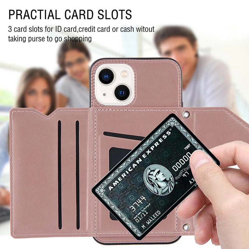 Torbica-novčanik s Držačem za kartice Za Xiaomi Mi 12 12X12S 11T 11 Ultra 11 Lite 5G NE 10T 10S Poco X3 NFC M3 M4 Pro šok-dokaz torbica Slika 0