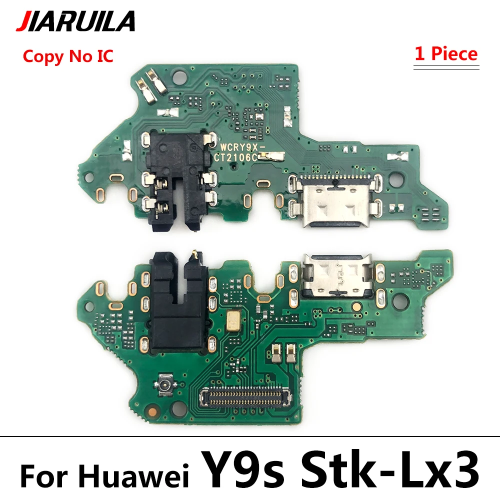 USB Port Za Punjenje Priključak Naknade Fleksibilan Kabel Za Huawei Y9S Y6P Y8P Y7P Y6S P40 Lite 5G/P40 Lite E Y7A Priključak Za Punjenje Luka Slika 4