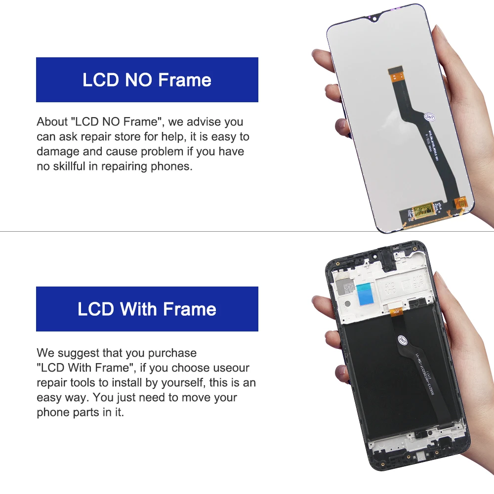 A10 Ekran, Original za Samsung Galaxy A10 LCD zaslon Osjetljiv na dodir Ekran Za Samsung A105F A105G A105M A105FN M10 Zaslon Zamijeniti Slika 4
