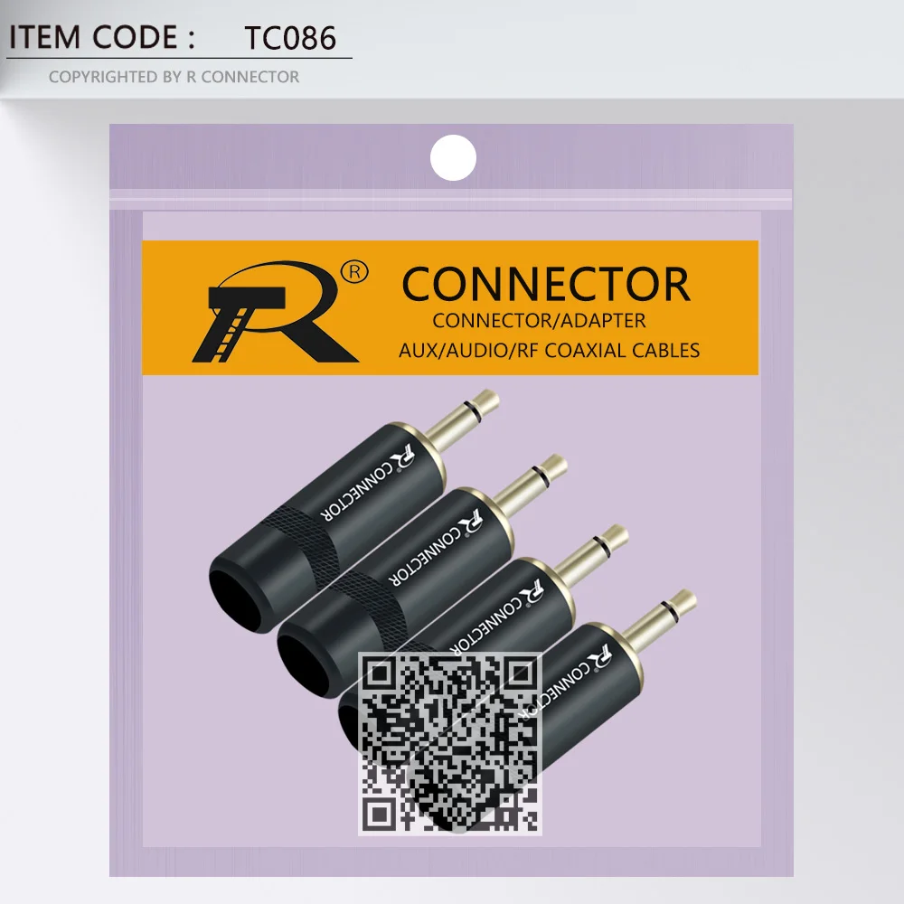 1 kom. Mono Konektor 3,5 mm 2 Pol Audio Priključak Priključak od 3,5 mm Priključak Za Slušalice Priključak za Mikrofon Slika 1