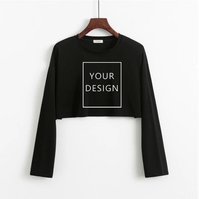 Novi Svoj VLASTITI Dizajn, Ženska t-shirt s Logom marke/Slike na red, tanka majica s uzorkom 