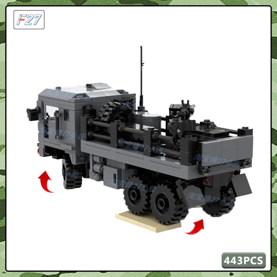 MOC Vojni Serija je Gradbeni Blok Vojske SAD-RATNIK Borbeni Stroj Pješadije Gradbeni Blok Model Cigle Plišani Komplet Dječja Igračka Poklon Slika 2