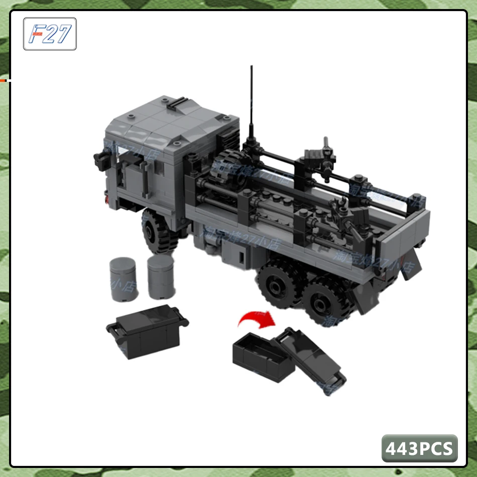 MOC Vojni Serija je Gradbeni Blok Vojske SAD-RATNIK Borbeni Stroj Pješadije Gradbeni Blok Model Cigle Plišani Komplet Dječja Igračka Poklon Slika 4