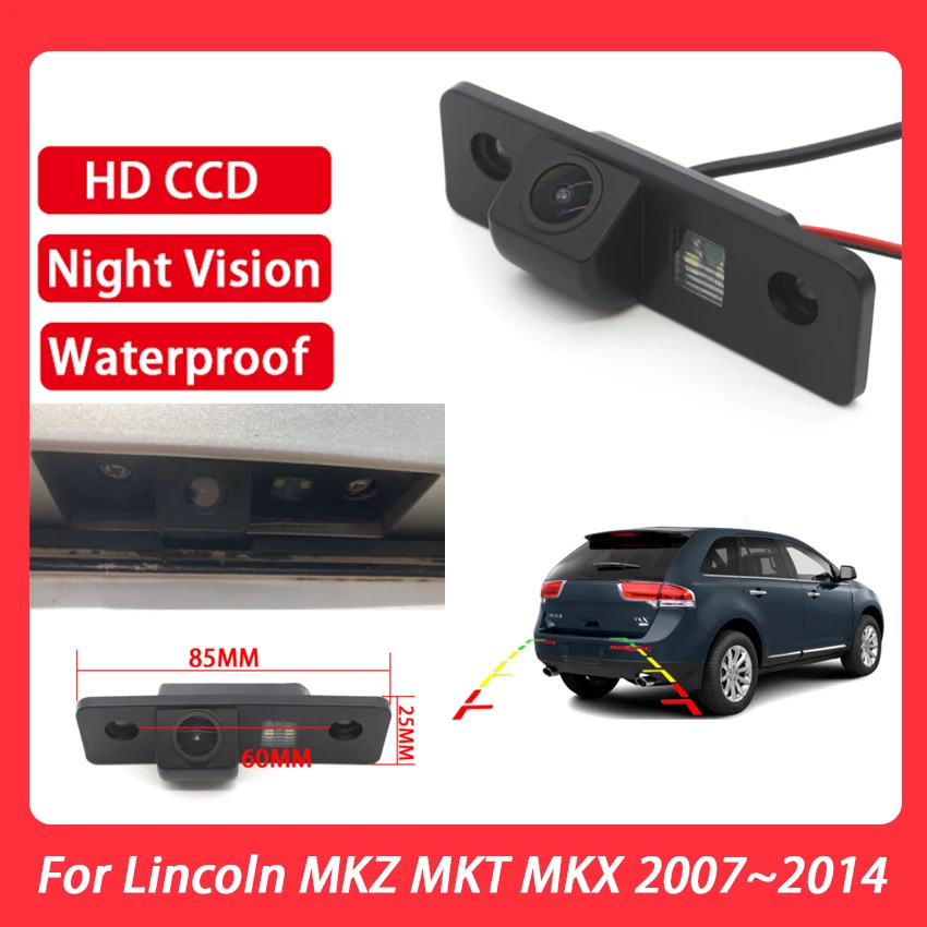 Auto stražnja Kamera CCD Full HD Night Vision stražnja Kamera Za Lincoln MKZ MKT MKX 2007 2008 2009 2010 2011 2012 2013 Slika 5