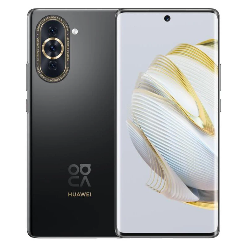 Novi Originalni Mobilni telefon Huawei Nova 10 4G 6,67-inčni OLED Ekran 120 Hz Snapdragon 778G Восьмиядерный Smartphone HarmonyOS 2,0 NFC Slika 0