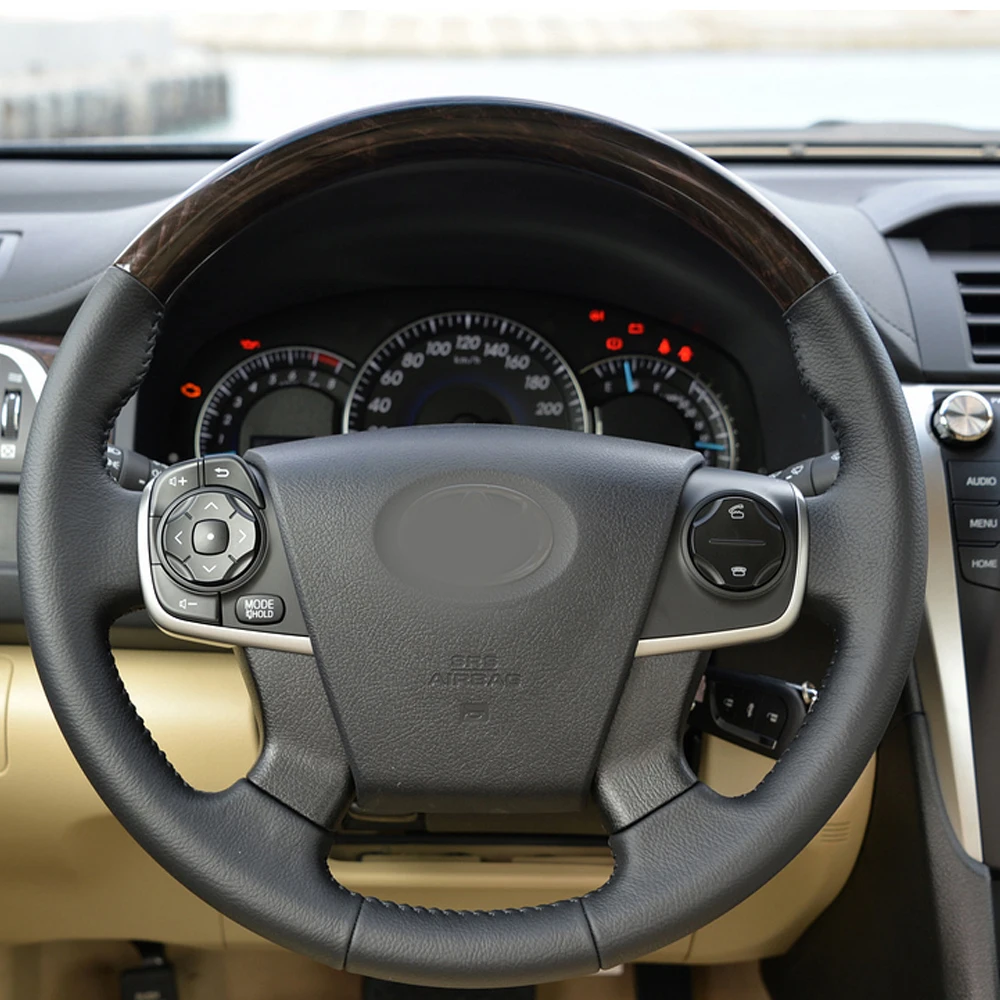 High-end Auto Prekidač tempomat Bluetooth Audio Dugme Upravljača Za Toyota Camry (HIBRID) ACV51 ASV5 AVV50 GSV50 Slika 5