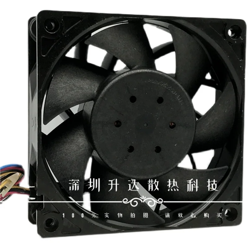 Novi ventilator Delta THA1248BE 48V 2.50 a 12038 12 cm s jakom aluminijskom šasijom Slika 3