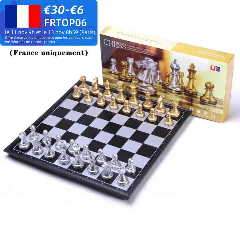32/36 cm Velike Veličine Srednjovjekovne Šahovski Kompleti S Magnetskom Veliki Šahovskoj ploči 32 Šah komada Stolni Карром Društvene Igre Kompleta Figura szachy Slika 3
