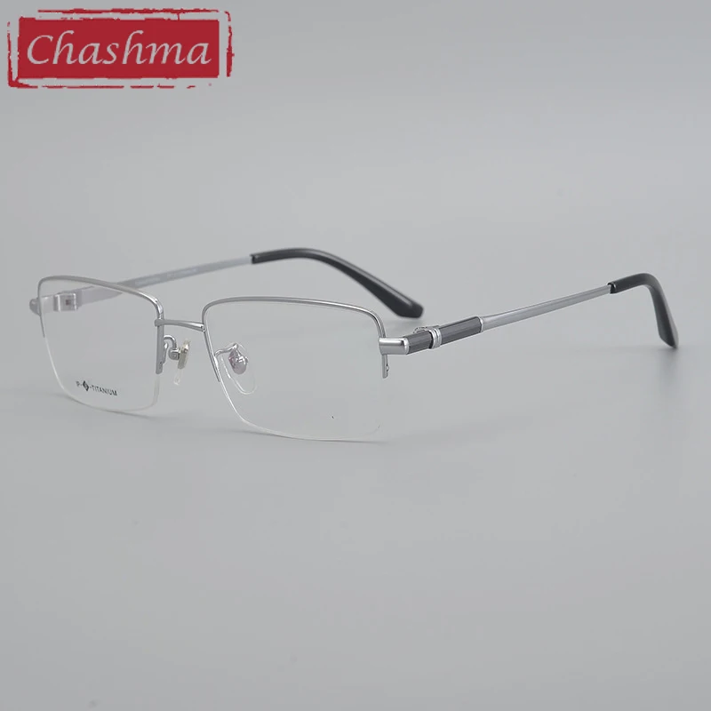 Chashma Kvalitetne Muške Naočale Na Recept Okvira Čisti Titan Bodovi IP Premaz Ne Gubi Boju Naočale Slika 2