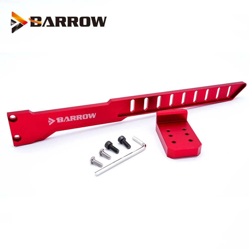 Metalni nosač Barrow se koristi za pričvršćivanje GPU grafičke kartice Dužine 257 mm koristi se za pričvršćivanje grafičke kartice u kućištu 4 boje AL nosač Slika 0