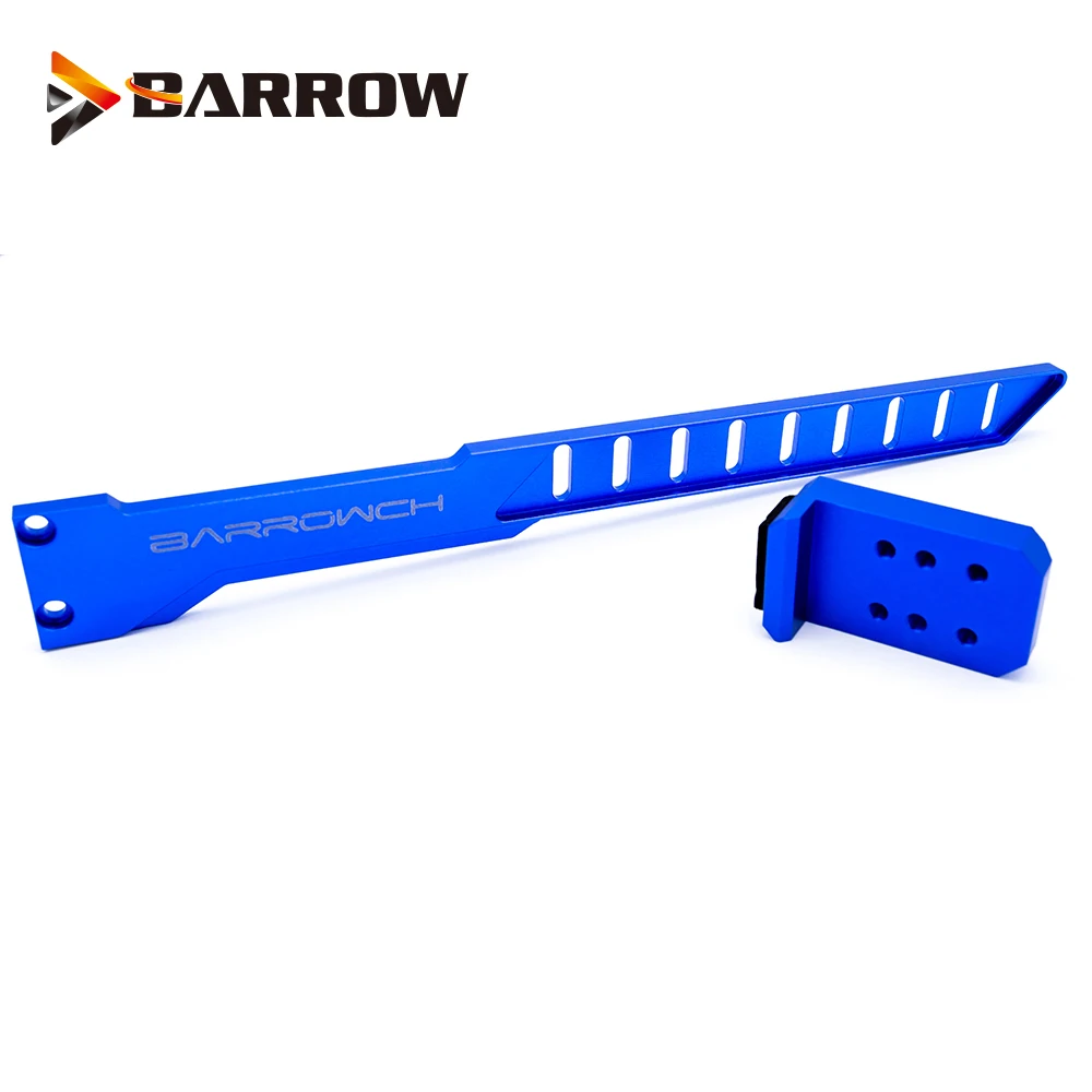 Metalni nosač Barrow se koristi za pričvršćivanje GPU grafičke kartice Dužine 257 mm koristi se za pričvršćivanje grafičke kartice u kućištu 4 boje AL nosač Slika 1