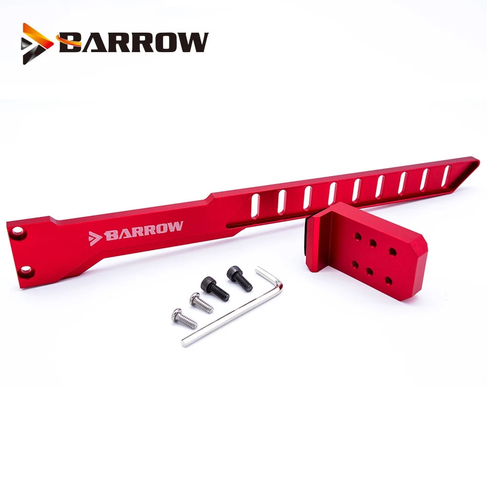 Metalni nosač Barrow se koristi za pričvršćivanje GPU grafičke kartice Dužine 257 mm koristi se za pričvršćivanje grafičke kartice u kućištu 4 boje AL nosač Slika 3