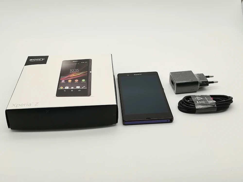 Sony Xperia Z C6602 C6603 Reciklirana Originalni разблокированный 16 GB 2 GB ram-a 5,0 