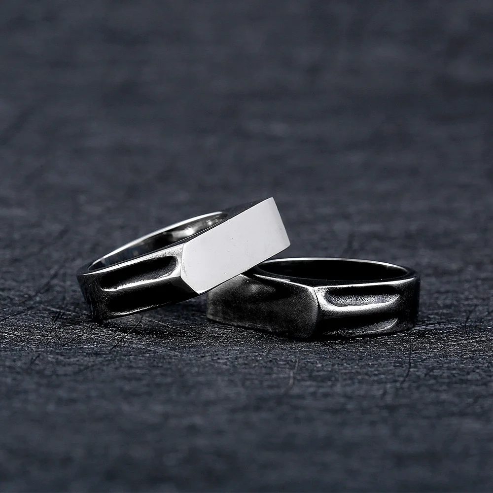 BEIER novi dućan Novi Dizajn od nehrđajućeg čelika Jedinstveni Prsten za muškarce Starinski Nakit LLBR8-437R Slika 3
