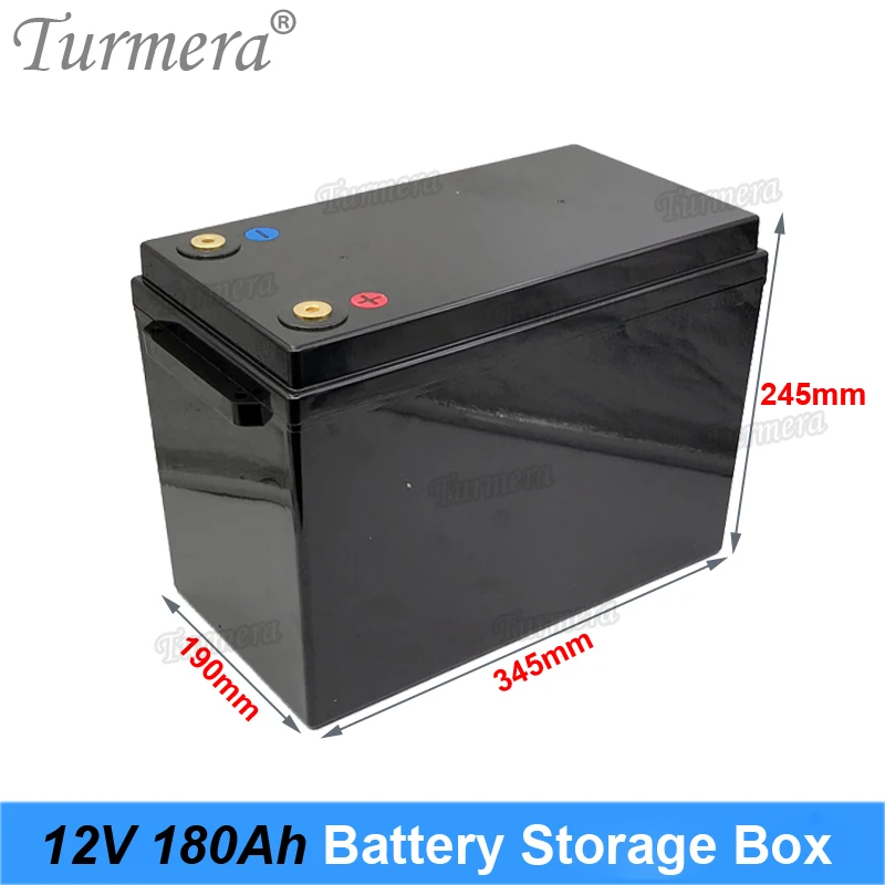 Turmera 12 U 180A Baterija Kutija za Pohranu s LCD zaslon Zaslon za 4 kom 280Ah 310Ah 320Ah 3.2 U Lifepo4 Baterija Solarne Energije Sustava Primjena Slika 2
