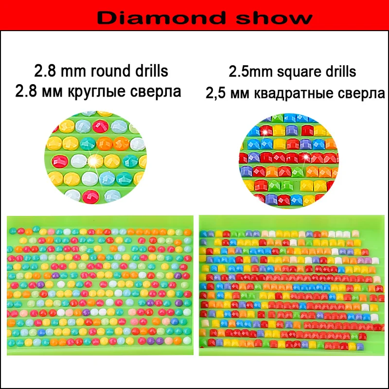 DIY 5D Dijamant Yin Yang Bagua Zlatna Ribica Diamond Slikarstvo Setovi Za križićima Diamond Vezenje Uzoraka Rhinestones poklon Slika 0