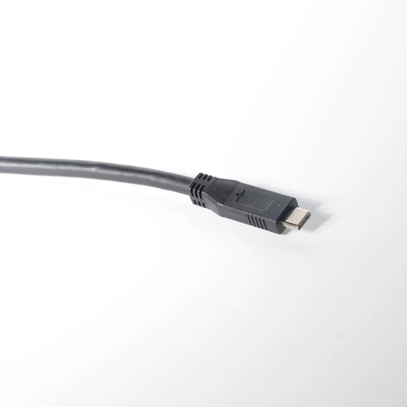 USB kabel za C - Micro USB 3.0 5 m (USB C - USB Micro B 3.0, Micro USB 3.0 - USB-C) i crne boje (16,4 ft, 5 metara) Slika 0
