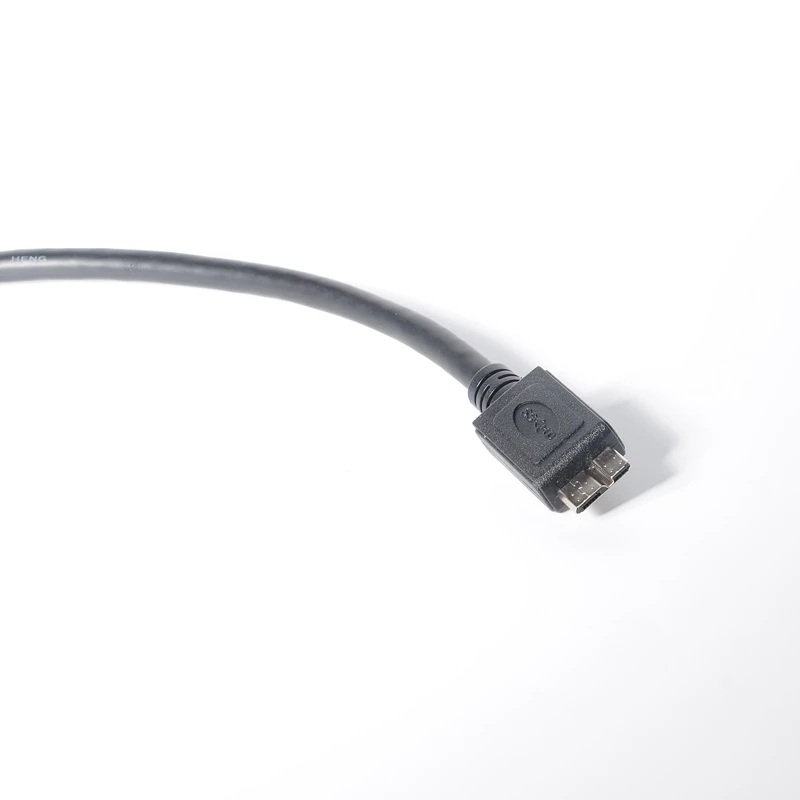 USB kabel za C - Micro USB 3.0 5 m (USB C - USB Micro B 3.0, Micro USB 3.0 - USB-C) i crne boje (16,4 ft, 5 metara) Slika 1